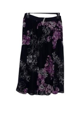 Christopher and Banks Midi Skirt